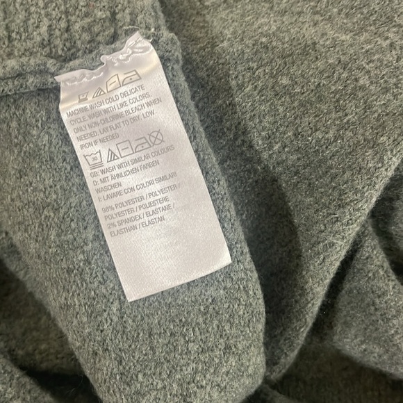 All worthy cardigan sweater large - Picture 6 of 6